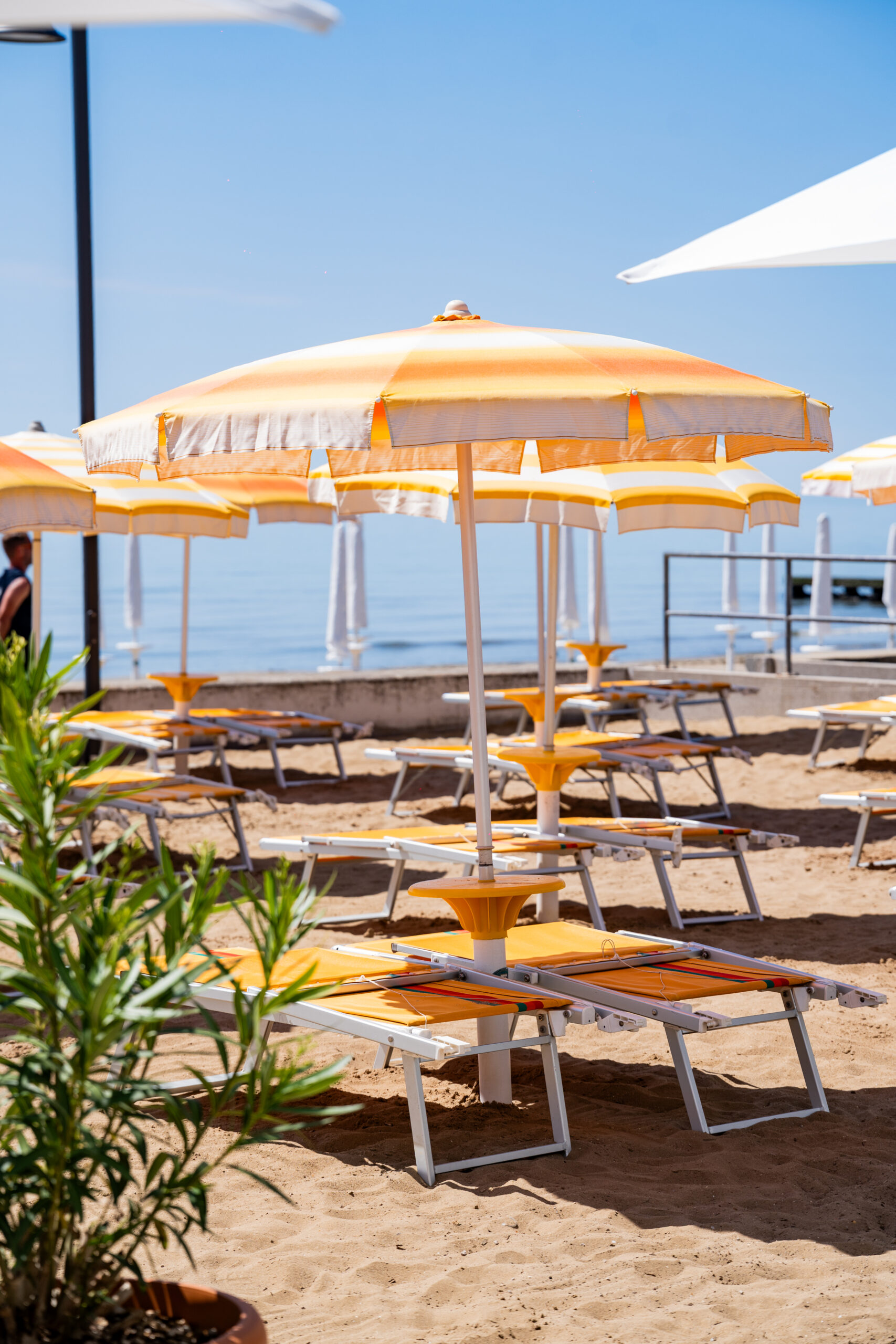 Terrazza Mare Porto Santa Margherita dettaglio spiaggia Terrazza Mare Porto Santa Margherita