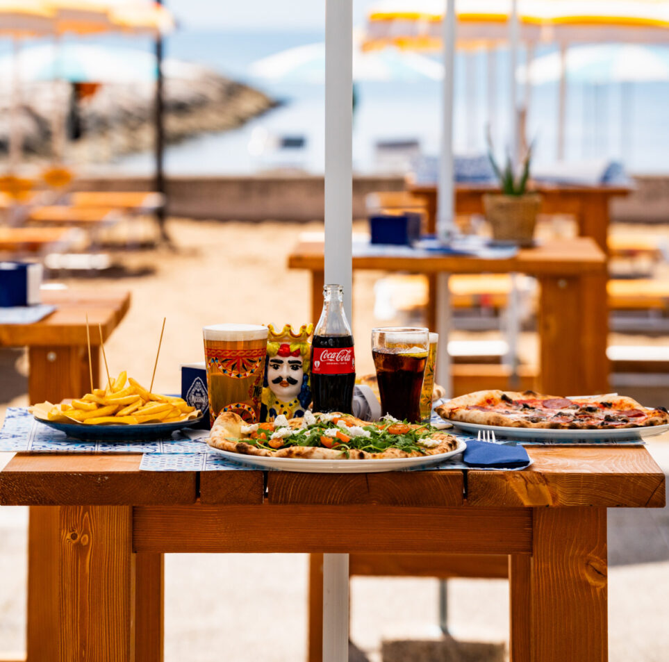 terrazza mare porto santa margherita snack pizzeria